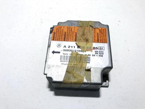 ecu-airbags-mercedes-benz-e-class-w211-2002-2003-2004-2005-2006-2007-2008-2009-33505788 main image
