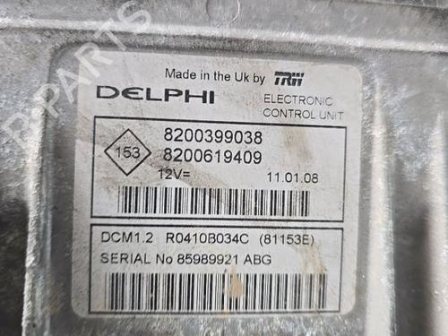 Engine control unit (ECU) NISSAN NOTE (E11, NE11) 1.5 dCi | BP37227757M57 - Image 2