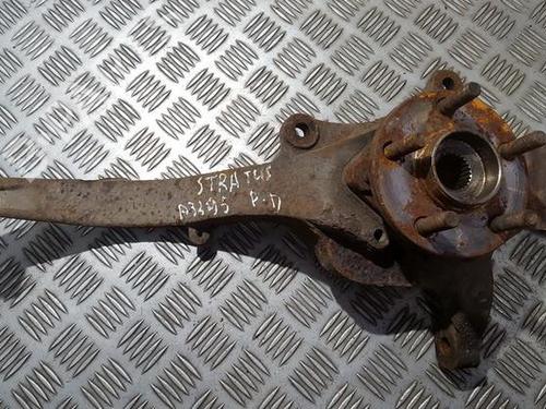 Used Right front steering knuckle Right front steering knuckle 35707446 35707446