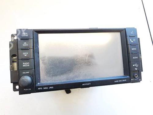 Used Radio Radio DODGE JOURNEY 2.0 CRD (140 hp) 35129100 35129100