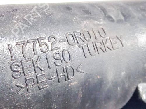 Pipe TOYOTA AURIS (_E15_) 2.0 D-4D (ADE150_, ADE150R) | BP35121304M125 - Image 3