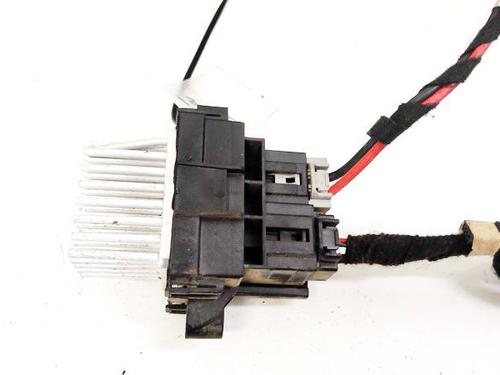 Used Heater resistor Heater resistor CHEVROLET CRUZE (J300) 1.8 (141 hp) 35312616 35312616