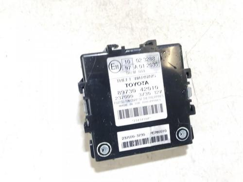 Used Electronic module Electronic module TOYOTA RAV 4 III (_A3_) 2.2 D 4WD (ALA30_, ALA30R) (136 hp) 33522258 33522258