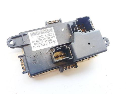 Used Heater resistor Heater resistor MERCEDES-BENZ CLS (C219) CLS 320 CDI (219.322) (224 hp) 35280177 35280177