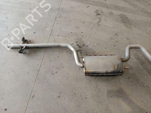 Used Exhaust system Exhaust system KIA CEE'D Hatchback (ED) 2.0 CRDi 140 (140 hp) 40052219 40052219