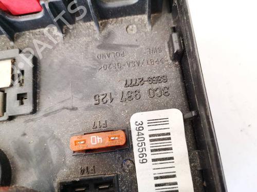 Fuse box VW PASSAT B6 (3C2) 2.0 TDI | BP32601970E1