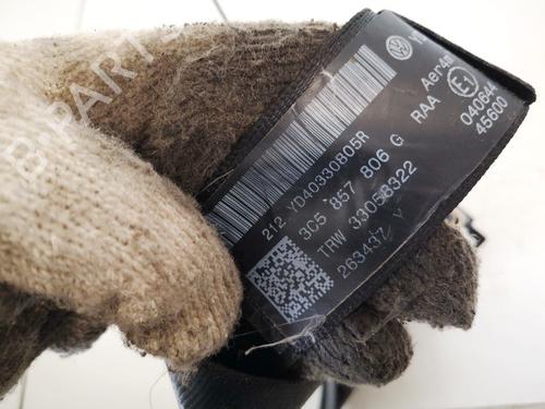 Rear left seatbelt VW PASSAT B6 (3C2) 2.0 TDI | BP35422364I29 - Image 3