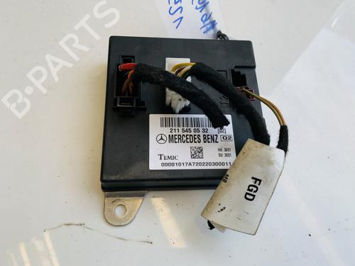 Used Electronic module Electronic module MERCEDES-BENZ E-CLASS (W211) E 220 CDI (211.006) (136 hp) 35519591 35519591