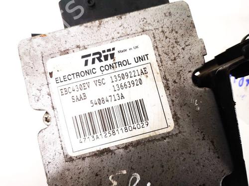ABS pump SAAB 9-3 (YS3F, E79, D79, D75) 2.2 TiD | BP35551247M43 - Image 2
