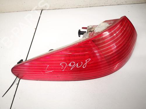 Used Left taillight Left taillight PEUGEOT 607 (9D, 9U) 2.2 HDi (133 hp) 35438415 35438415