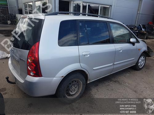 Fuse box MAZDA PREMACY (CP) 1.9 (CP8W) | BP33491736E1  - Image 7