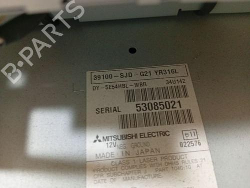 Radio HONDA FR-V (BE) 2.0 (BE3) | BP34856001E6 - Image 4