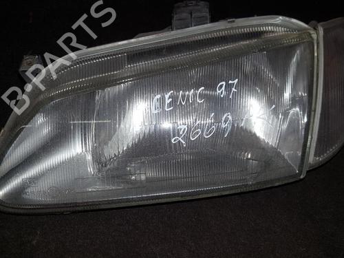 Used Left headlight Left headlight RENAULT MEGANE Scenic (JA0/1_) 1.6 i (JA0L) (75 hp) 35648525 35648525