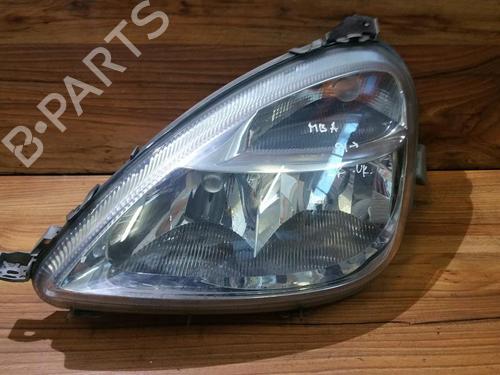Used Left headlight Left headlight MERCEDES-BENZ A-CLASS (W168) A 140 (168.031, 168.131) (82 hp) 35647994 35647994