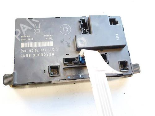 Electronic module MERCEDES-BENZ E-CLASS (W211) E 220 CDI (211.008) | BP34855718M83 - Image 2