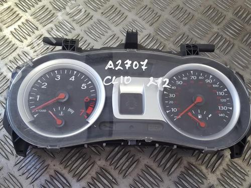 instrument-cluster-renault-clio-iii-br01-cr01-2005-2006-2007-2008-2009-2010-2011-2012-2013-2014-35676999 main image