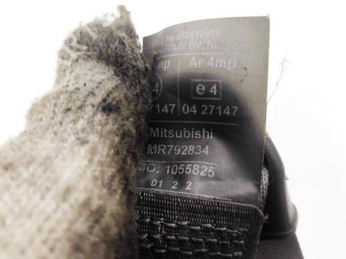 Front left seatbelt MITSUBISHI SPACE STAR MPV (DG_A) 1.9 DI-D (DG4A) | BP35224571I26 - Image 3
