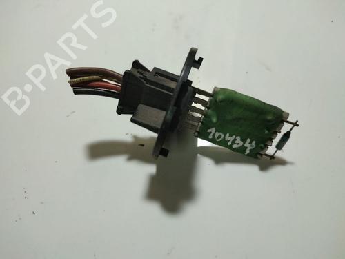 Used Heater resistor Heater resistor CITROËN C3 II (SC_) 1.4 HDi 70 (SC8HZC, SC8HR0, SC8HP4) (68 hp) 34970329 34970329