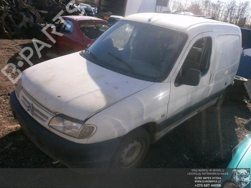Used Parts CITROËN BERLINGO / BERLINGO FIRST MPV (MF_, GJK_, GFK_) 1.4 i (MFKFX, MFKFW, GJKFWB, GJKFWC, GFKFWC) 4525356