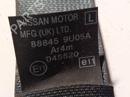 Rear left seatbelt NISSAN NOTE (E11, NE11) 1.4 | BP35002691I29 - Image 3