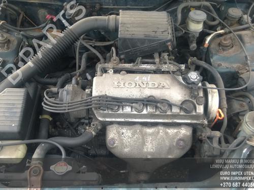 Engine mount HONDA CIVIC VI Hatchback (EJ, EK) 1.4 i (EJ9) | BP33531706M89 - Image 9