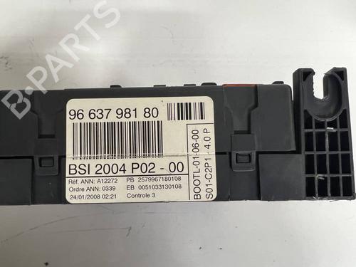Electronic module PEUGEOT 308 SW I (4E_, 4H_) 1.6 HDi | BP35209149M83 - Image 2