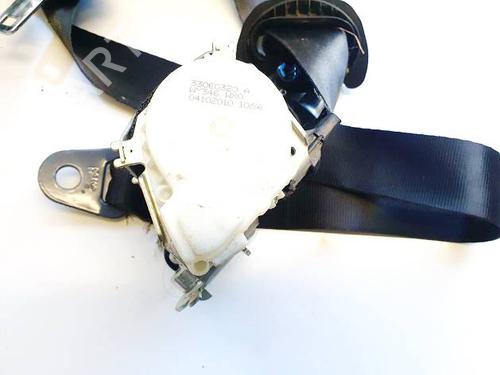 Front right seatbelt CITROËN C5 III (RD_) 2.0 HDi 140 (RDRHF8, RDRHFA, RDRHA8, RDRHAJ) | BP34761516I25 - Image 2