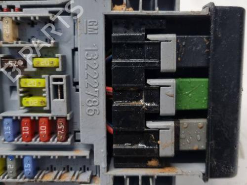 Fuse box CHEVROLET ORLANDO (J309) 2.0 D | BP32573530E1