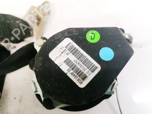 Rear left seatbelt VW GOLF VI (5K1) 1.6 TDI | BP35387394I29 - Image 2