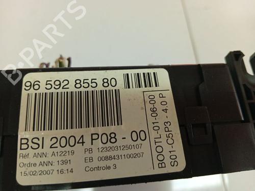 Electronic module CITROËN C4 I (LC_) 1.6 HDi | BP38479222M83 - Image 4