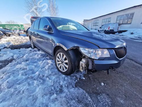 Used Parts SKODA SUPERB II (3T4) 2.0 TDI (140 hp) 4481222