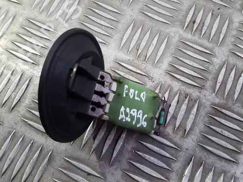 Used Heater resistor Heater resistor VW POLO V (6R1, 6C1) 1.2 (70 hp) 35678457 35678457