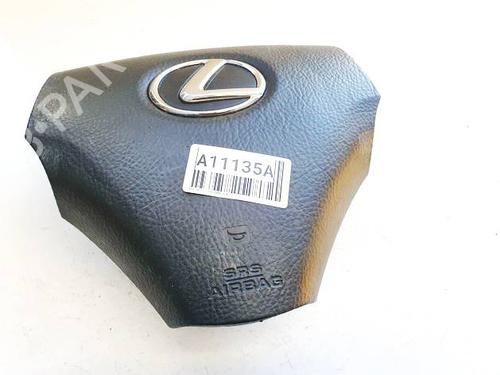 Used Driver airbag Driver airbag LEXUS GS (_S19_) 300 (GRS190_, GRS190R) (249 hp) 32531703 32531703