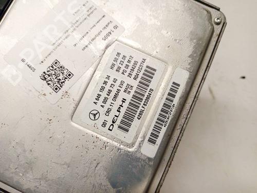 Engine control unit (ECU) MERCEDES-BENZ C-CLASS (W204) C 200 CDI (204.007, 204.006) | BP32531196M57 - Image 3