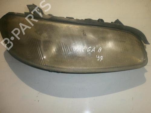 Used Right headlight Right headlight OPEL OMEGA B (V94) 2.0 (F69, M69, P69) (116 hp) 35664974 35664974