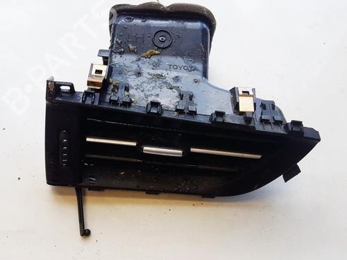Used Air vent Air vent TOYOTA AVENSIS Saloon (_T27_) 1.6 D4-D (WWT270_) (112 hp) 33063698 33063698