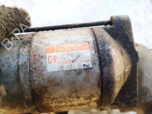 Starter TOYOTA RAV 4 II (_A2_) 2.0 D 4WD (CLA20_, CLA21_, CLA20R, CLA21R) | BP35315545M8 - Image 2