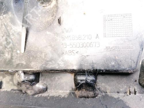 Glove box VW GOLF PLUS V (5M1, 521) 1.9 TDI | BP35571847C95 - Image 3