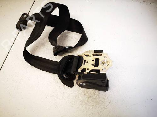 Used Rear left seatbelt Rear left seatbelt 37654814 37654814