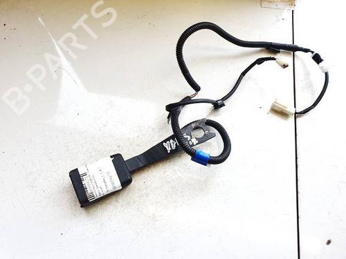 Used Seat buckle Seat buckle TOYOTA YARIS (_P15_) 1.5 (NCP150_) (109 hp) 35641348 35641348