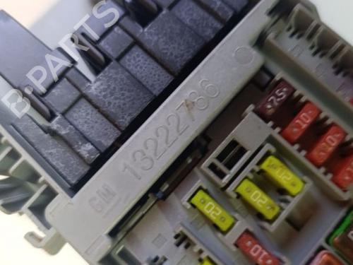 Fuse box OPEL INSIGNIA A (G09) 2.0 CDTI (68) | BP34177069E1 - Image 4
