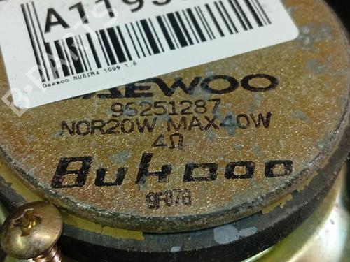 Speaker DAEWOO NUBIRA (J150) 1.6 16V | BP40275078E2 - Image 4