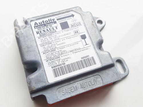 Used ECU airbags ECU airbags RENAULT SCÉNIC I MPV (JA0/1_, FA0_) 1.9 dTi (JA1U) (80 hp) 33521162 33521162