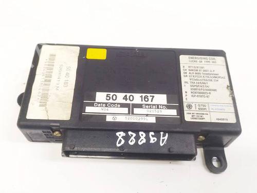 Used Electronic module Electronic module SAAB 9-5 (YS3E) 2.0 t (150 hp) 35160465 35160465