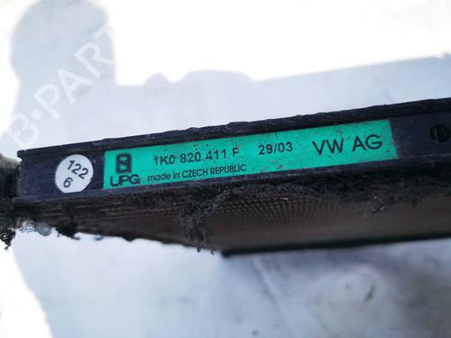 AC radiator AUDI A3 (8P1) 2.0 FSI | BP35255002M32 - Image 3