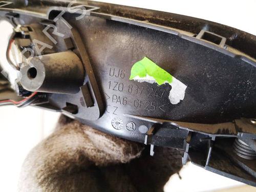 Front right interior door handle SKODA YETI (5L) 1.4 TSI | BP35222840I14 - Image 3