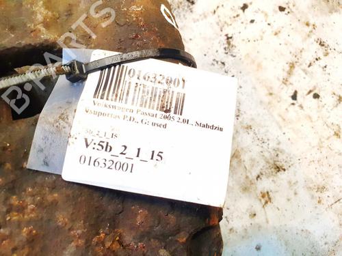 Right front brake caliper VW PASSAT B6 (3C2) 2.0 TDI | BP35423004M104 - Image 2