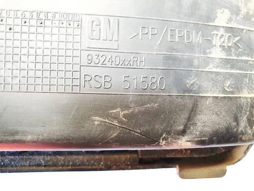 Rear right panel OPEL ASTRA G Hatchback (T98) 1.6 16V (F08, F48) | BP34972873C61 - Image 3