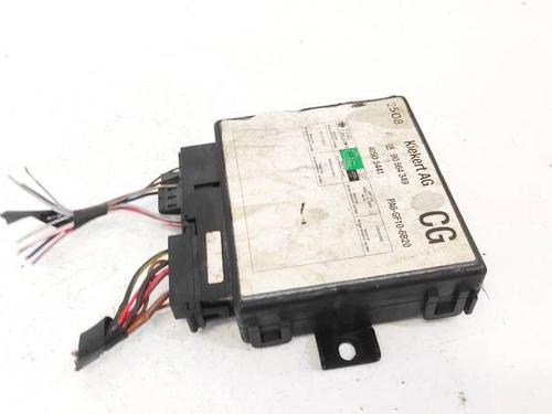Used Electronic module Electronic module OPEL VECTRA B (J96) 2.0 DTI 16V (F19) (101 hp) 35240637 35240637