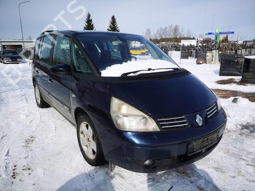 Used Parts RENAULT ESPACE IV (JK0/1_) 2.2 dCi (JK0H) (150 hp) 4444707